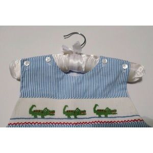 Alligator Onesie